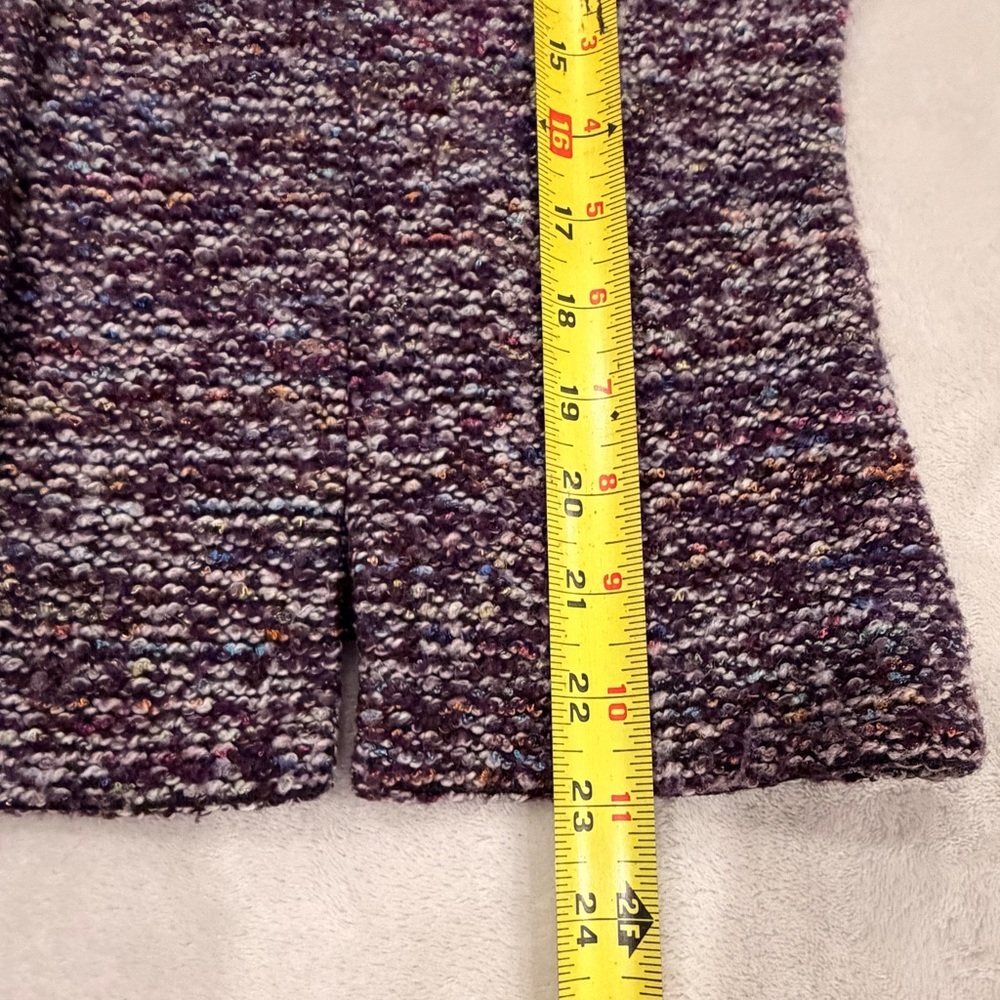 Sag Harbor Multicolor Tweed Blazer - Picture 10 of 12